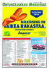 Taivalkosken Sanomat VAIKEA RAKASTAA. halpuutimme kasviksia.