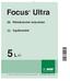 Focus Ultra. Rikkakasvien torjuntaan. Ogräsmedel 5 L. = BASF: n rekisteröimä tavaramerki / varumärke registrerat av BASF FI1096-Finland