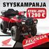 HONDA ATV 2016 HONDAMÖNKIJÄT.FI