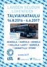 LAHDEN SEUDUN BUSSILIIKENTEEN TALVIAIKATAULU.  ASIKKALA HARTOLA HEINOLA HOLLOLA LAHTI KÄRKÖLÄ