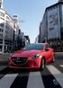 Jokainen täysin uuden Mazda2:n elementti kuvastaa yksityiskohtaisuutta ja korkealaatuista käsityötä, jonka avulla
