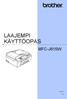 LAAJEMPI KÄYTTÖOPAS MFC-J615W. Versio 0 FIN