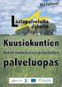 Kontiolahden Martat. Keskuskatu 8, Kontiolahti Ilona- hanke