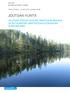 JOUTSAN KUNTA JOUTSAN POHJOISOSIEN RANTAYLEISKAAVA JA RUTAJÄRVEN RANTAOSAYLEISKAAVAN KUMOAMINEN OSALLISTUMIS- JA ARVIOINTISUUNNITELMA.