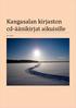 Kangasalan kirjaston cd-a a nikirjat aikuisille