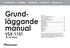 Grundläggande manual VSX AV-receiver. > Innan du börjar > Inkoppling > Inställningar > Uppspelning > Delarnas namn