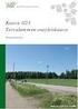 RIIHIMÄEN YLEISKAAVA 2035 EHDOTUS 1 (7) ASUINALUEIDEN NYKYTILAN KUVAUK- SELOSTUKSEN LIITE SET JA SUUNNITTELUSUOSITUKSET