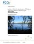 Pyhäjärvi, Nivunki, Karjalanjärvi, Valkiajärvi, Valkialampi ja pienet lammet rantaasemakaava