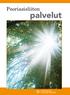 Psoriasisliiton. palvelut