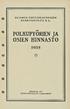 SUOMEN OSUUSKAUPPOJEN RESRUSKUNTA R. L. POLKUPYÖRIEN JA OSIEN HINNASTO. HELSINKI 1935 YHTEISKIRJAPAINO OSAKEYHTIÖ