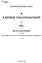195-4 V U O-S-'I K E R'TO MU S HELSINGIN KAUPUNGIN TEO'LLISUUSLAITOSTEN LAUTAKUNTA HELSINKI 1955 JULKAISSUT