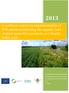 A synthesis report on implementation of IPM and demonstrating the aquatic risks of plant protection products on a Nordic Baltic scale