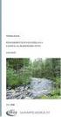 Johdanto...2. Inventoinnin tavoitteet ja menetelmät...3. Inventoinnin tulokset ja tulkinta...3. Raportin rakenne...4. Luettelo kohteista...