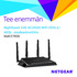 Tee enemmän. Nighthawk X4S AC2600 WiFi VDSL2/ ADSL -modeemireititin. Malli D7800