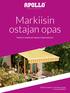 Markiisin ostajan opas