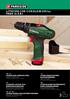 LITHIUM-ION CORDLESS DRILL