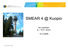 SMEAR Kuopio. Ari Leskinen IL / TUT / KUO