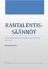 RANTALENTIS- SA A NNÖ T