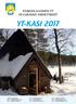 POHJOIS-SUOMEN YT SF-CARAVAN YHDISTYKSET
