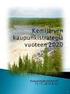 ELINKEINO-, LIIKENNE- JA YMPÄRISTÖKESKUSTEN STRATEGIA-ASIAKIRJA VUOSILLE