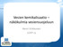 Vesien kemikalisaatio näkökulmia vesiensuojeluun. Henri Virkkunen LUVY ry