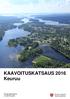 KAAVOITUSKATSAUS 2016 Keuruu. Kaupunginhallitus Keuruun kaupunki Kaavoituspalvelut