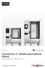 Convotherm 4, lattialle asennettavat laitteet