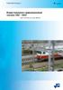 A 5/2004. Radan kulumisen rajakustannukset vuosina Ratahallintokeskus. Juha Tervonen ja Tiina Idström