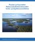 Puulan ja Kyyveden Natura-aluekokonaisuuden hoito- ja käyttösuunnitelma