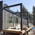 Glass House. Huvilat, saunat, aitat