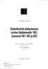 Geofysikaaliset reikämittaukset Loviisan Hästholmenilla 1997, kairanreiät KR 1, KR2 ja KR3