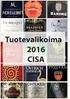 Tuotevalikoima Tuotevalikoima Tuotevalikoima 2017