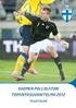 Jalkapallon erotuomariasettelu Syyskuu 2012 (sis. sekä liiton että piirin alaiset kilpailut)