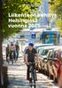 Liikenteen kehitys Helsingissä vuonna 2015