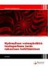 HYDRAULISEN VOIMAYKSIKKÖTUOTEPERHEEN TERÄSRAKENTEEN KEHITTÄMINEN