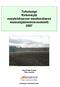 Toholampi Kirkonkylä osayleiskaavan muutosalueen muinaisjäännösinventointi 2007