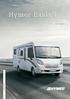 Hymer Exsis-i UUSI KEVEYS. Hymer Exsis-i