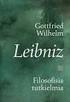 G. W. LEIBNIZIN RATIONAALINEN KIELIOPPI Markku Roinila