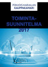 TOIMINTA- SUUNNITELMA 2017