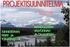 PROJEKTISUUNNITELMA TAUSTA JA TARKOITUS 3 TAUSTA 3 TARKOITUS 3 PROJEKTIN TULOS 4 TULOS JA SEN OSAT 4 YMPÄRISTÖ 4 PYSYVÄT VAIKUTUKSET 5