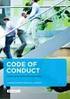Code of Conduct. Toimintaohje