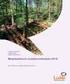 Metsäsektorin suhdannetiedote 2012