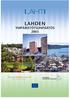 LAHDEN YMPÄRISTÖTILINPÄÄTÖS 2005