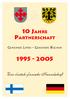 10 Jahre Partnerschaft