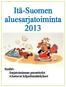 Itä-Suomen aluesarjatoiminta 2013