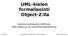 UML-kielen formalisointi Object-Z:lla