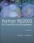 Fortran 95, Exercises