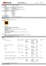 POLYOLEFIN ALKYL PHENOL ALKYL AMINE Xi; R36/38 Skin Irrit. 2 H % Eye Irrit. 2 H319