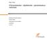 IPv6-protokollan käyttöönotto palvelinkeskusverkoissa