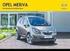 OPEL Meriva Ohjekirja